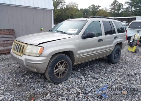 2004 Jeep Grand Cherokee Laredo z USA, uszkodzony, nr VIN 1J4GX48S34C171105